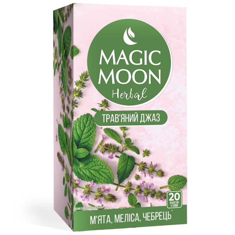 Чай трав’яний "Трав'яний джаз" ТМ "MAGIC MOON" 20 саше